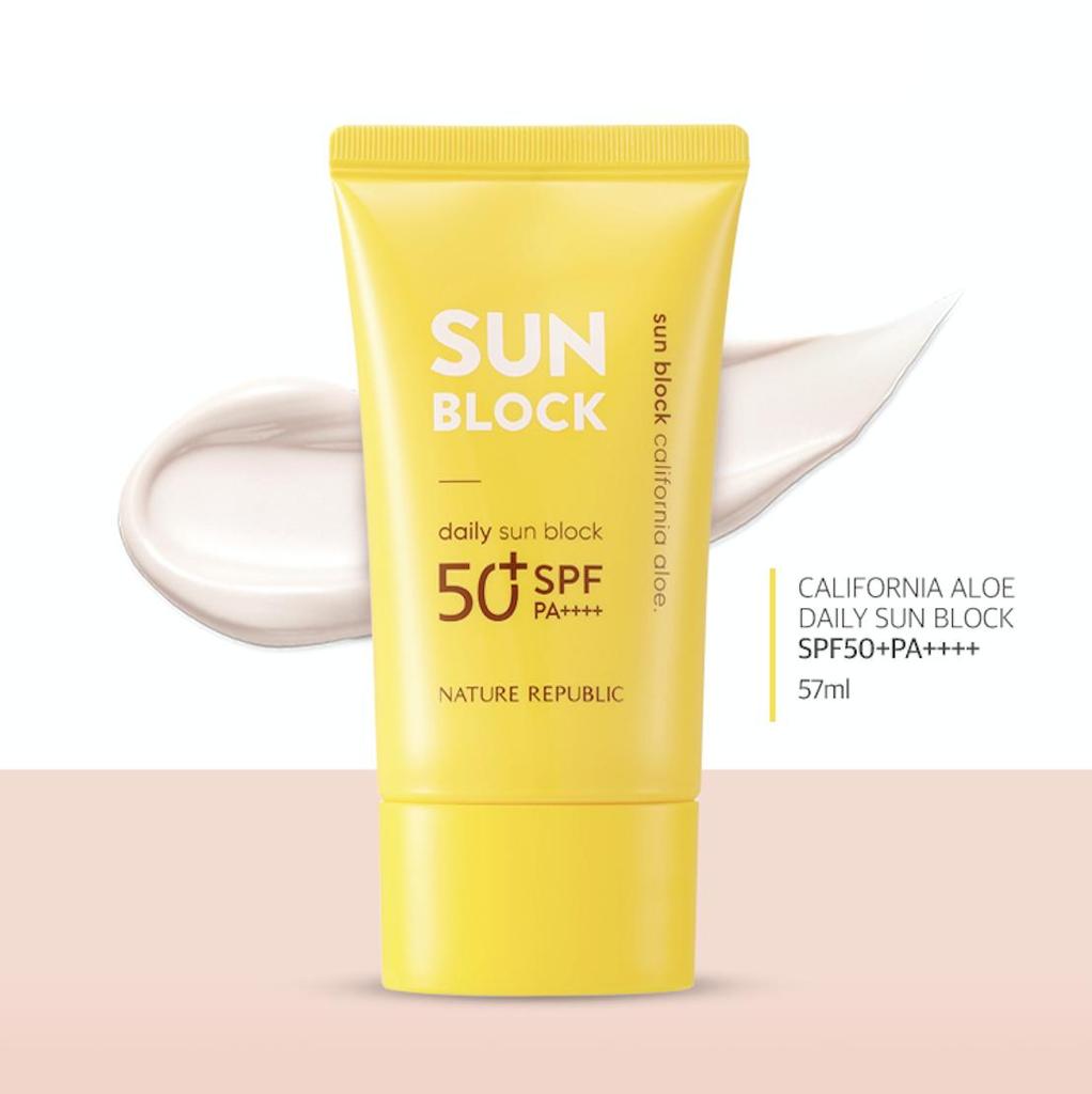 468744 NATURE REPUBLIC SUN BLOCK  DAILY SPF50+