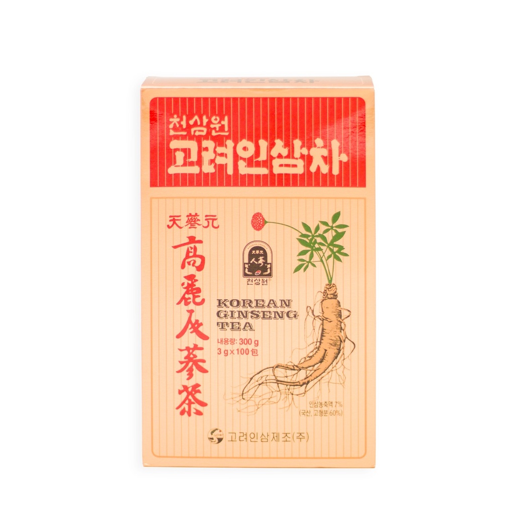 003956 KOREAN GINSENG TEA 3G*100