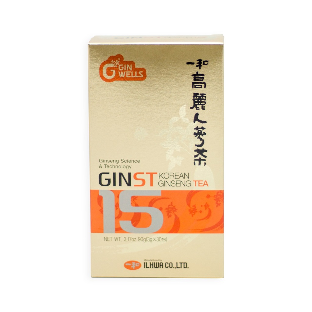 300852 GINST15 KOREAN GINSENG TEA 3G*30