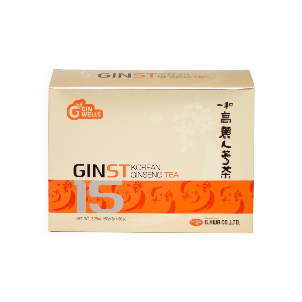 300869 GINST15 KOREAN GINSENG TEA 3G*50