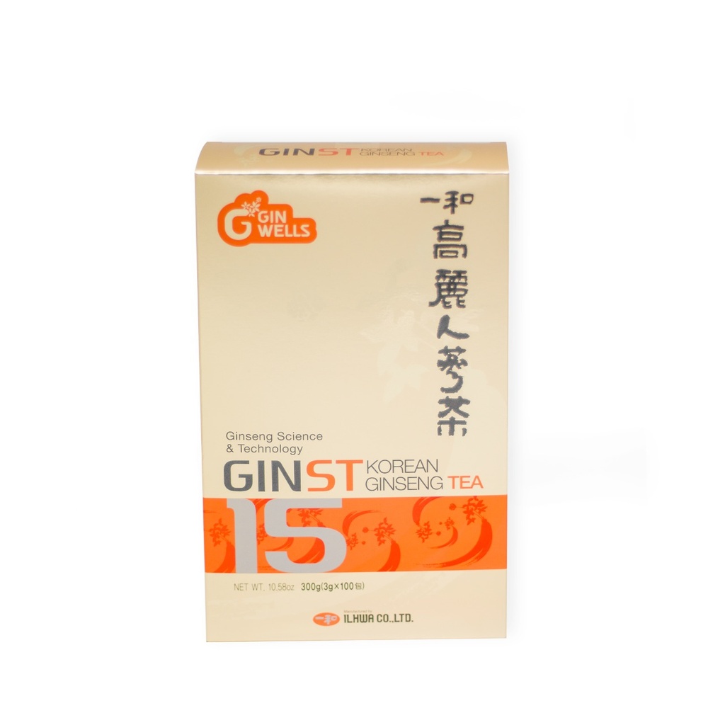 300876 GINST KOREAN GINSENG TEA 3G*100