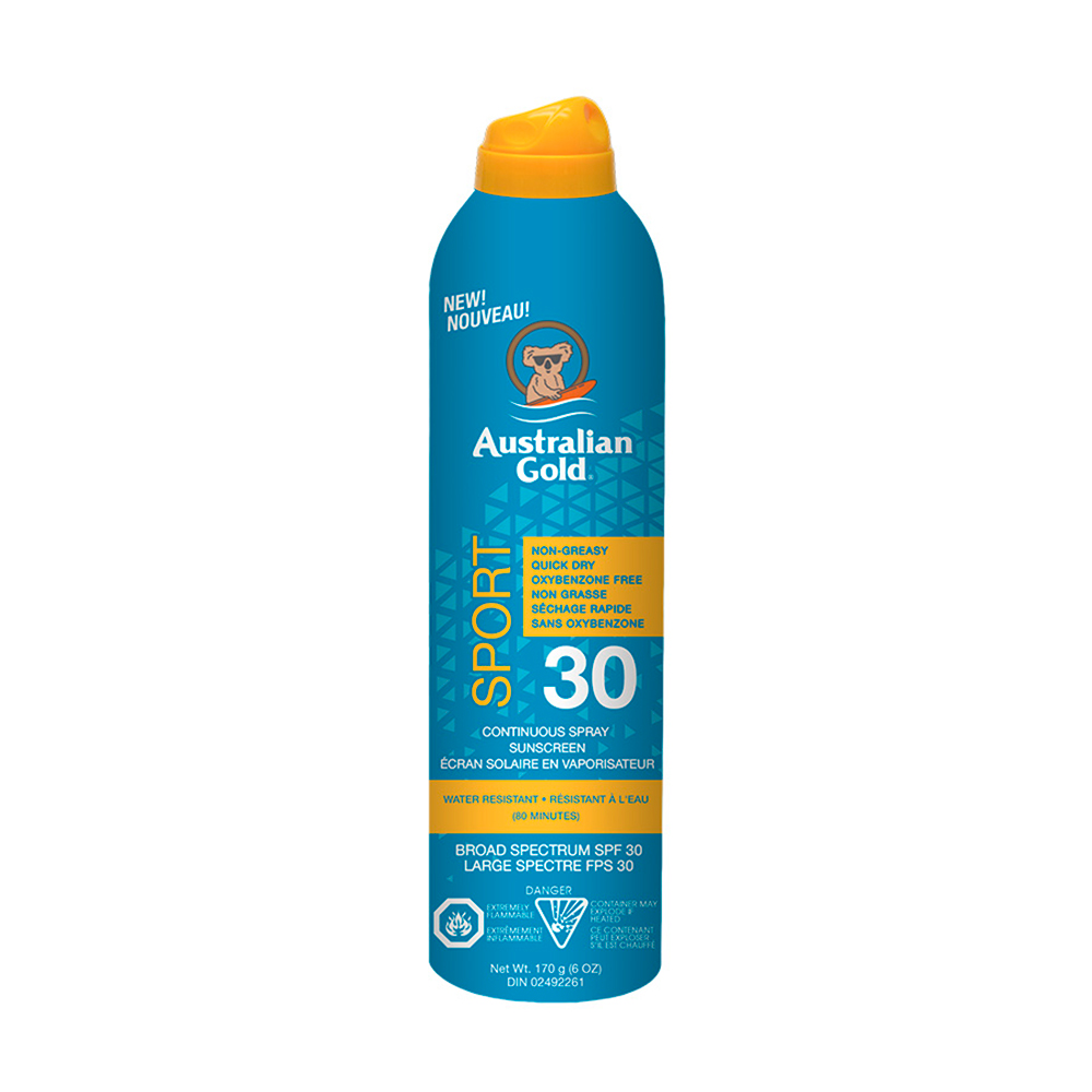 720691 AG SPF 30 CONTINUOUS SPRAY SPORT 170G