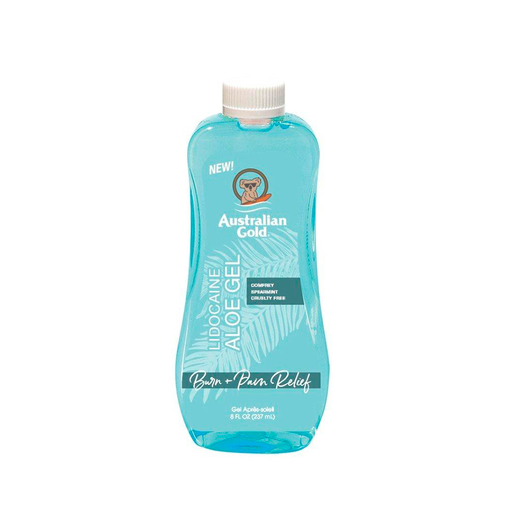 260111 AG ALOE FREEZE GEL WITH LIDOCAINE 237ML