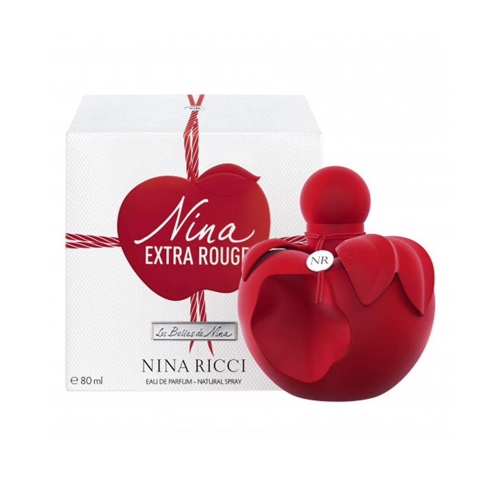 354574 NINA RICCI EXTRA ROUGE EDP 80ML