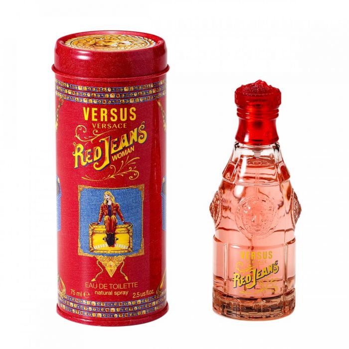 270756 VERSACE RED JEANS WOMAN EDT 75ML