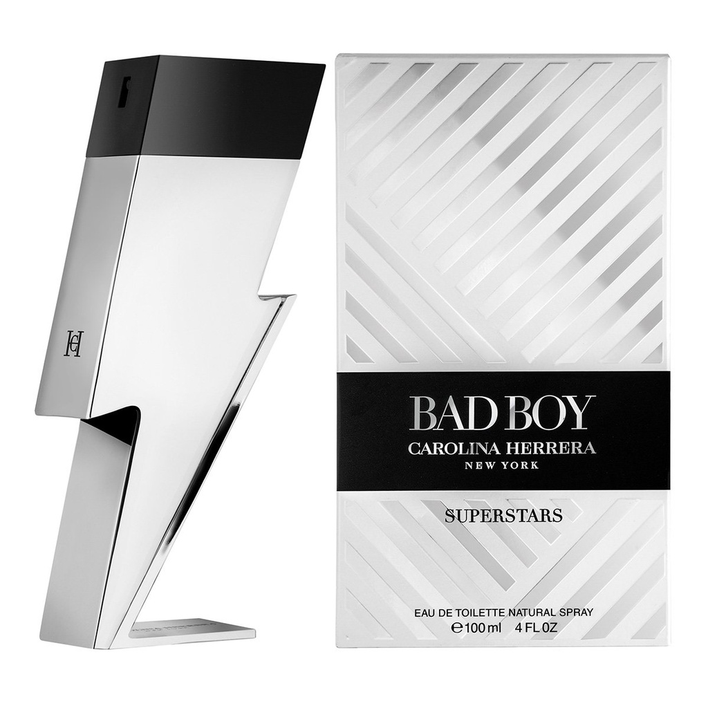 001646 CAROLINA HERRERA BAD BOY SUPERSTARS EDT 100