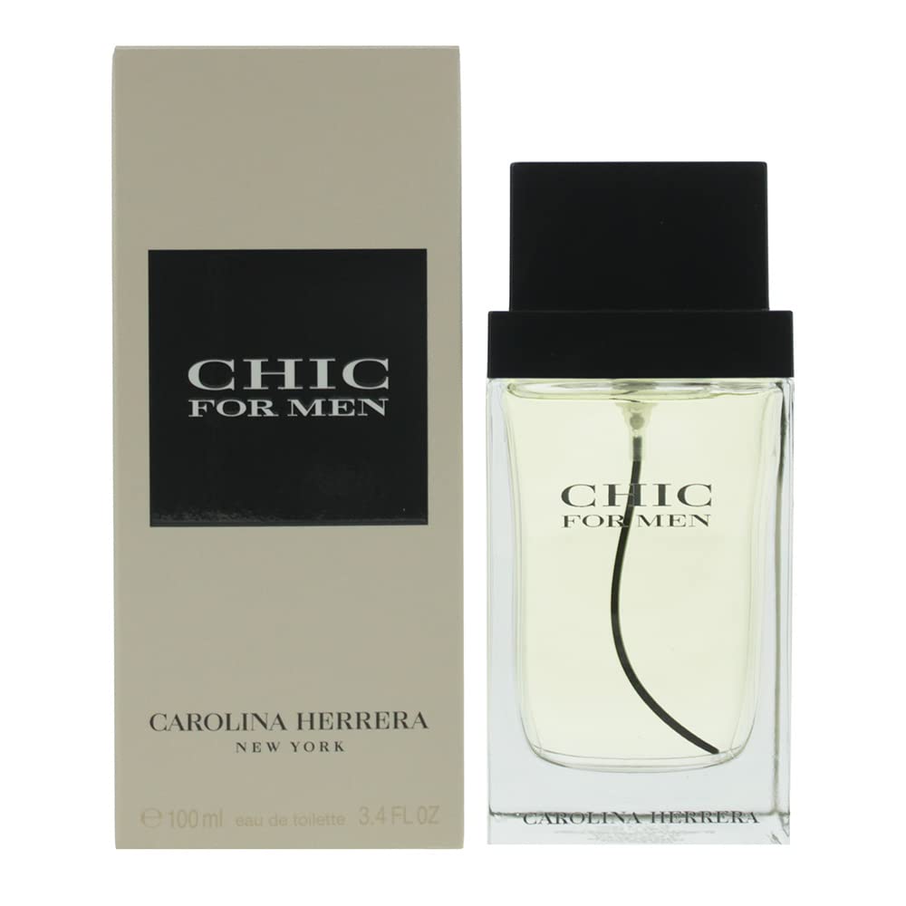 954966 CAROLINA HERRERA CHIC FOR MEN EDT 100ML