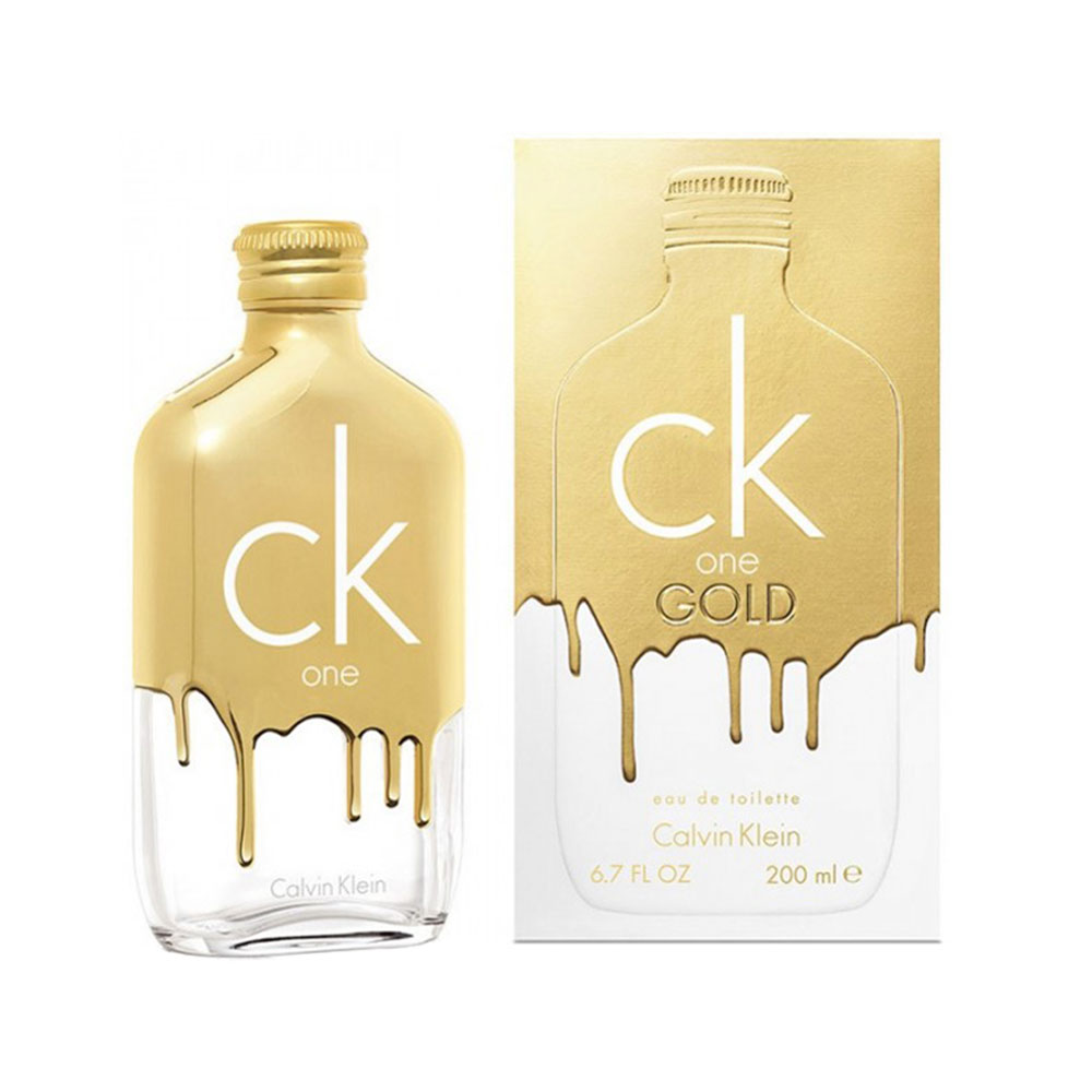 155409 CALVIN KLEIN ONE GOLD EDT 200ML