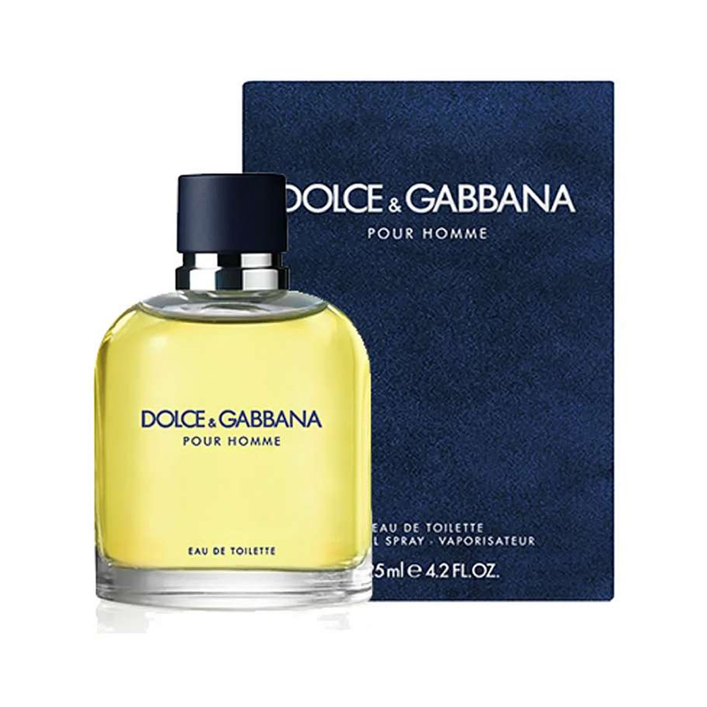 020776 DOLCE&GABBANA POUR HOMME EDT 125ML