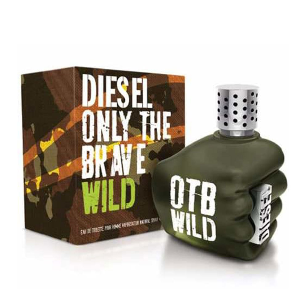 630735 DIESEL ONLY THE BRAVE WILD EDT 125ML