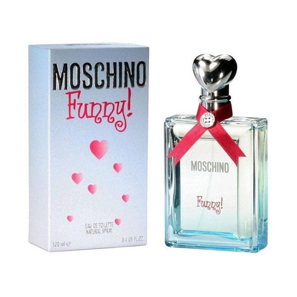 991617 MOSCHINO FUNNY EDT 100ML