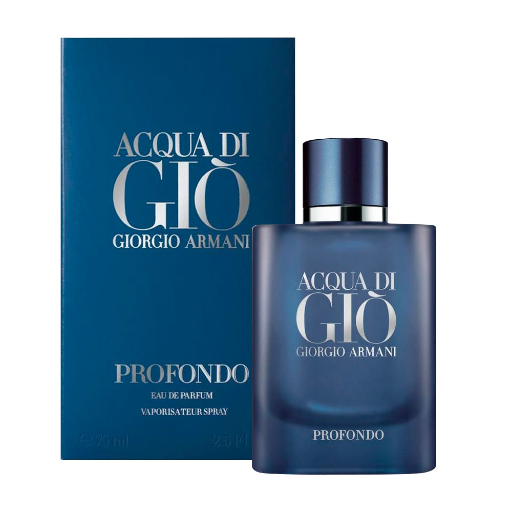 865235 G. ARMANI ACQUA DI GIO PROFONDO EDP 125 ML