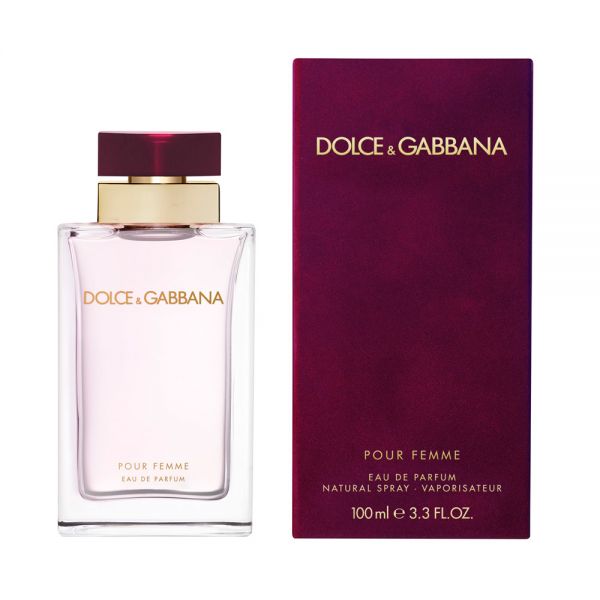 020639 DOLCE & GABBANA POUR FEMME EDP 100ML