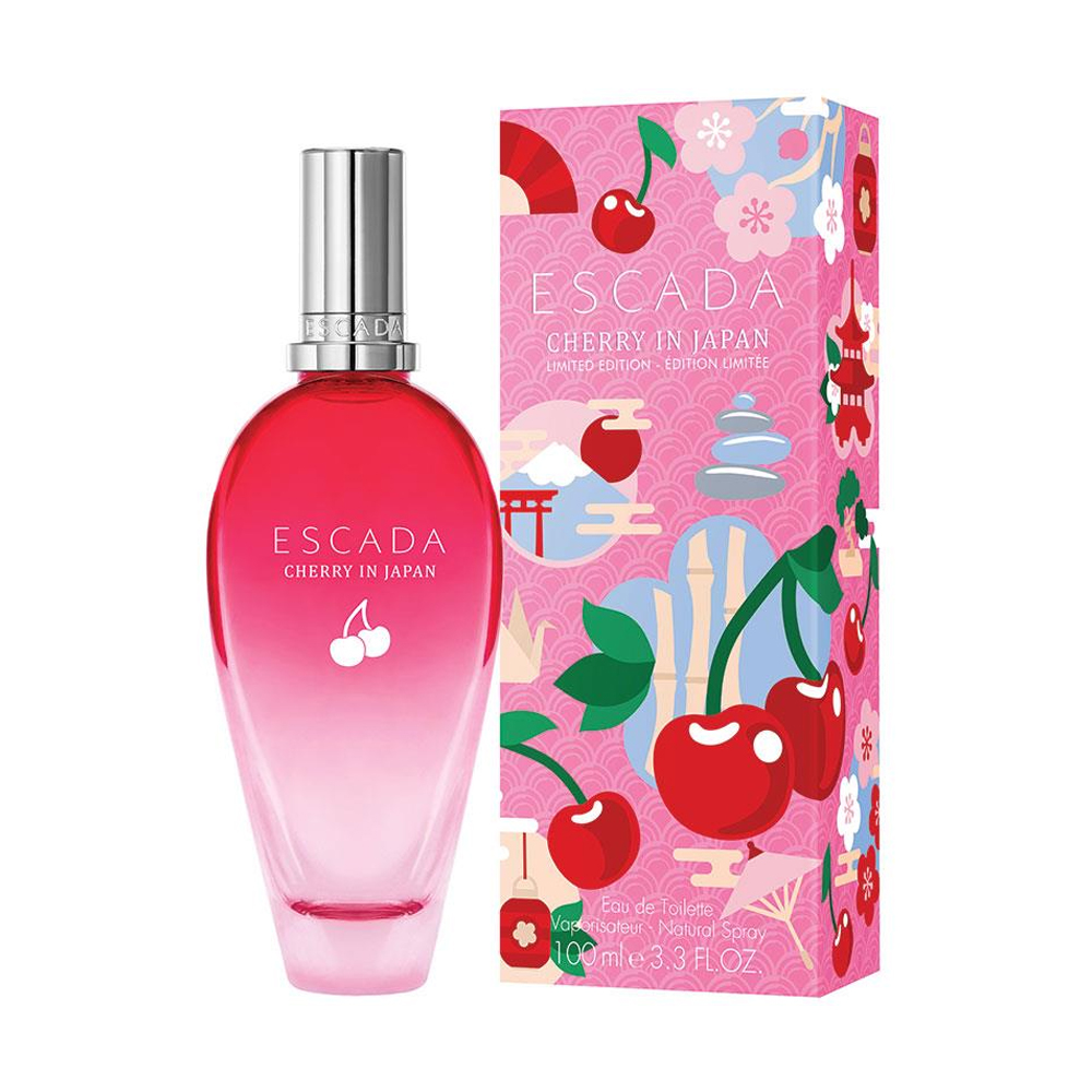 023790 ESCADA CHERRY IN JAPAN EDT 100ML