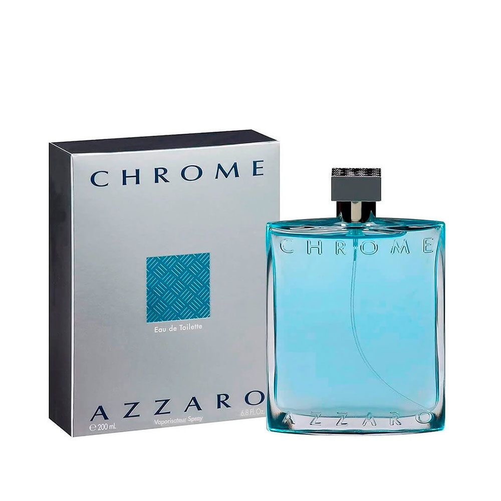 020416 AZZARO CHROME EDT 200ML