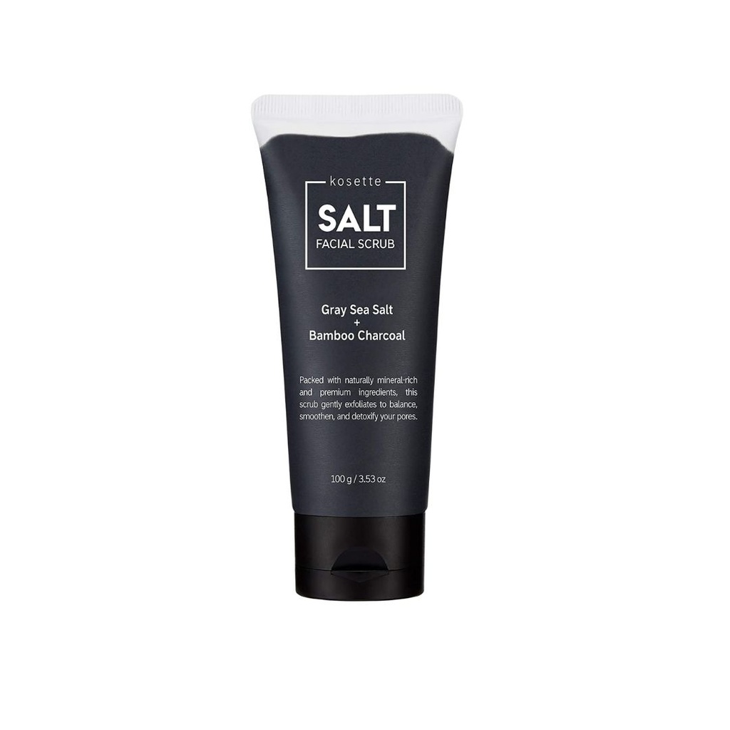 210019 KOSETTE SALT FACIAL SCRUB 100G