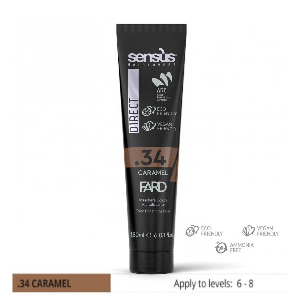 306704 SENSUS DIRECT .34 CARAMEL FARD 180ML