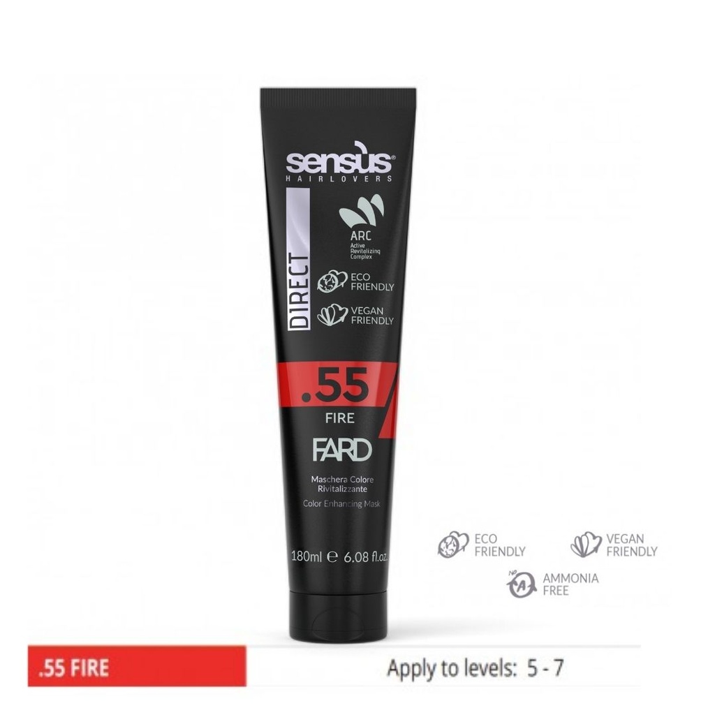 307329 SENSUS DIRECT .55 FIRE FARD 180ML