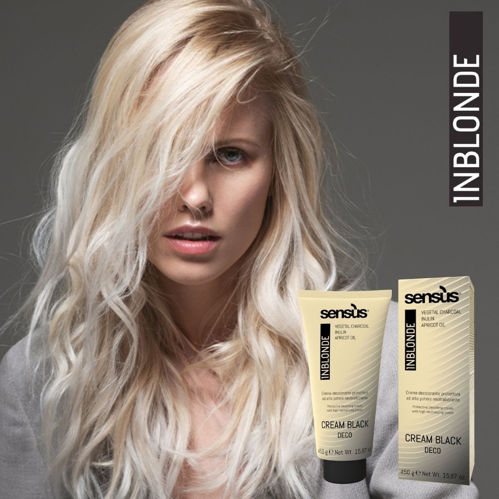 309125 SENSUS INBLONDE CREAM BALCK DECO 450G