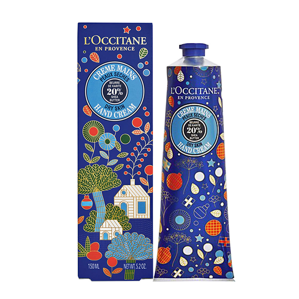 742495 LOCCITANE SHEA BUTTER HAND CREAM 150ML