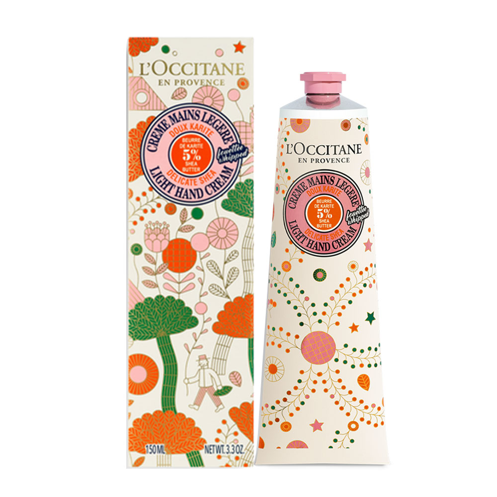 750490 LOCCITANE SHEA JP SCENT HAND CREAM 150ML