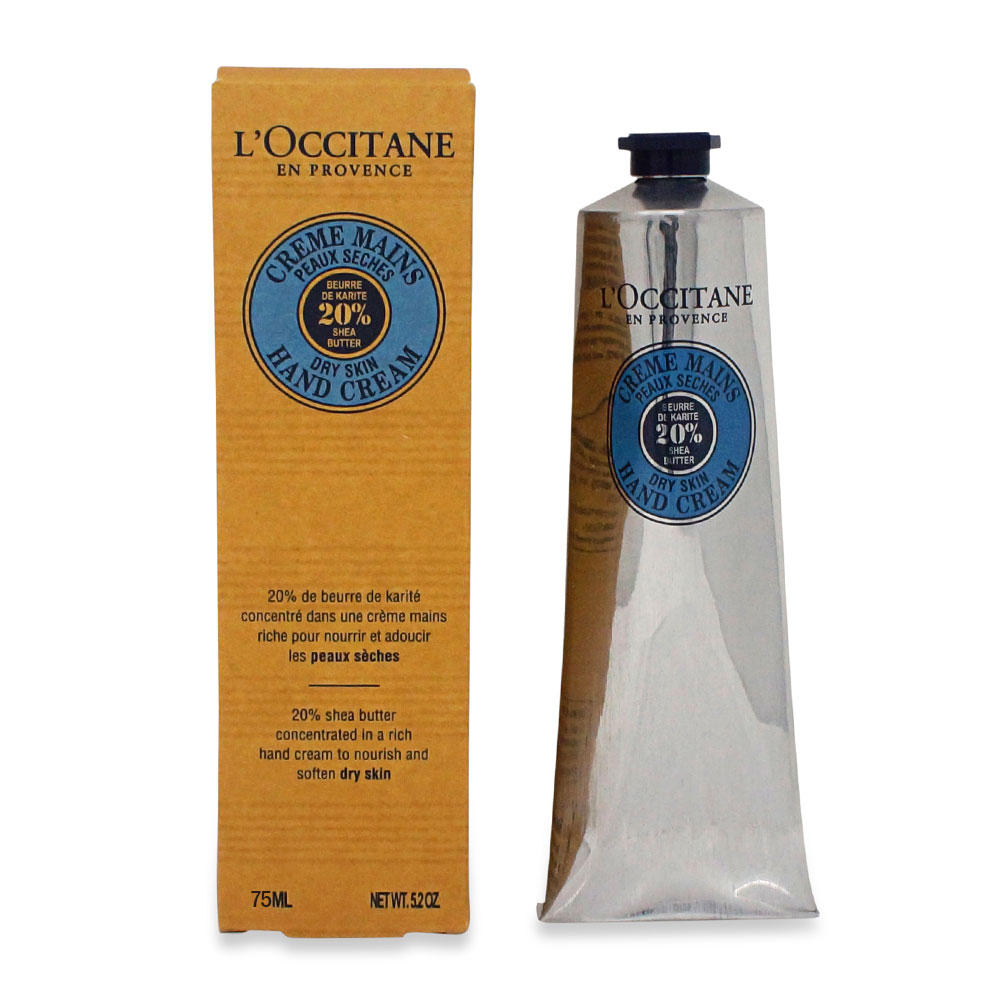 128898 LOCCITANE SHEA HAND CREAM 75ML