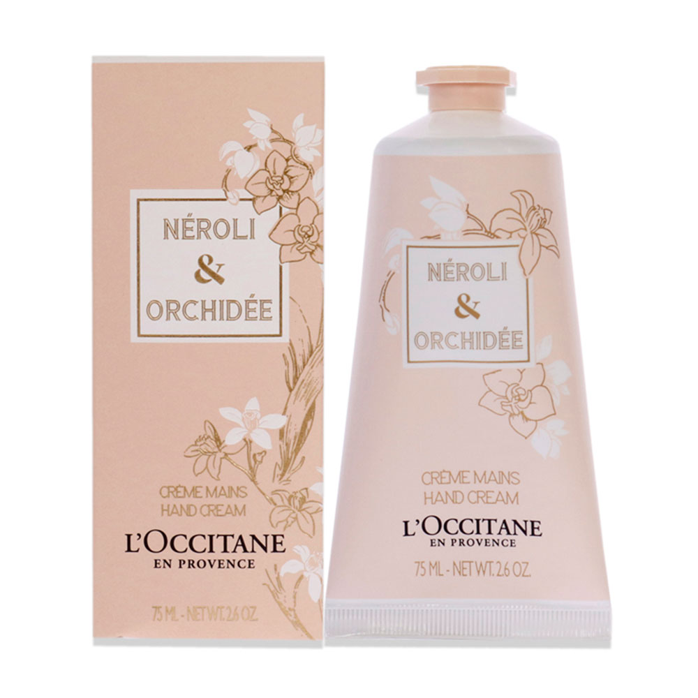 156358 LOCCITANE NEROLI ORCHID HAND CREAM 75ML