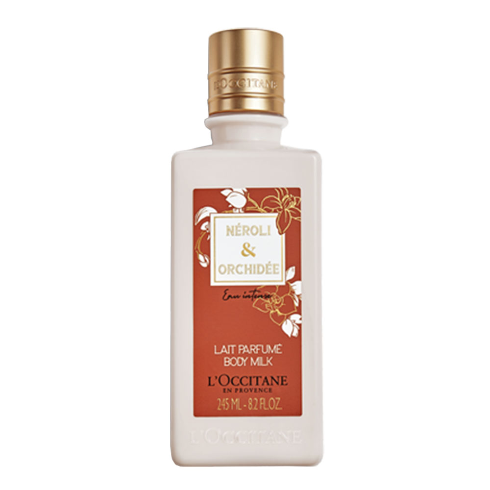 759554 LOCCITANE NO 21 BODY MILK 245ML