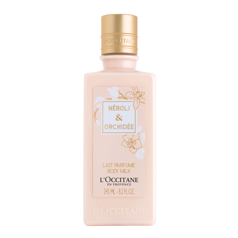 156341 LOCCITANE NEROLI ORCHID BODY MILK 245ML