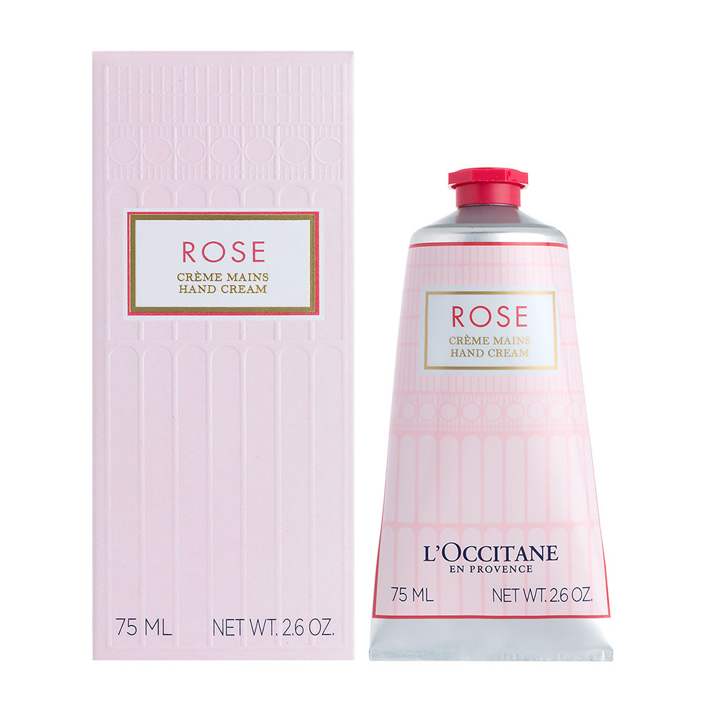 128461 LOCCITANE ROSE HAND CREAM 75ML