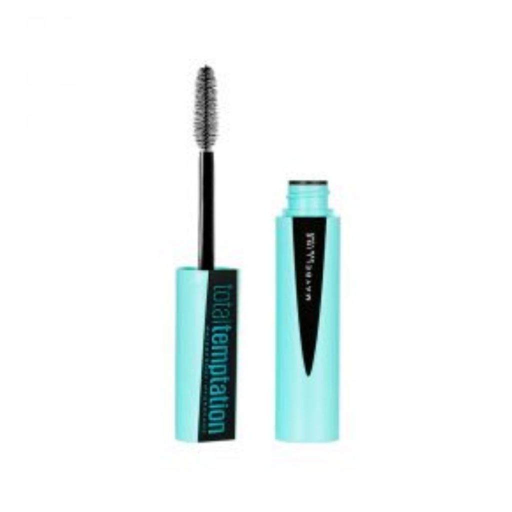 522679 MAYBELLINE TOTAL TEMPTATION WATERP. MASCARA