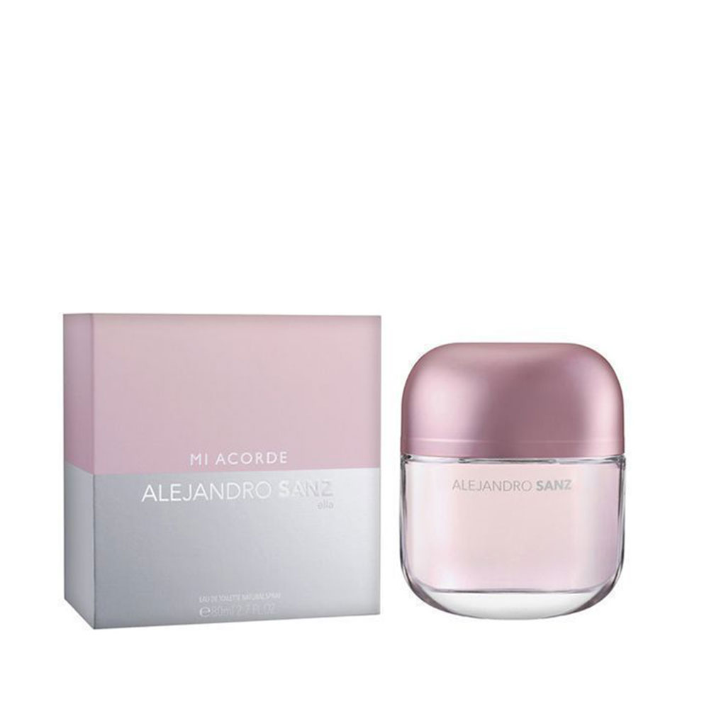 940770 ALEJANDRO SANZ MI ACORDE EDT 80ML