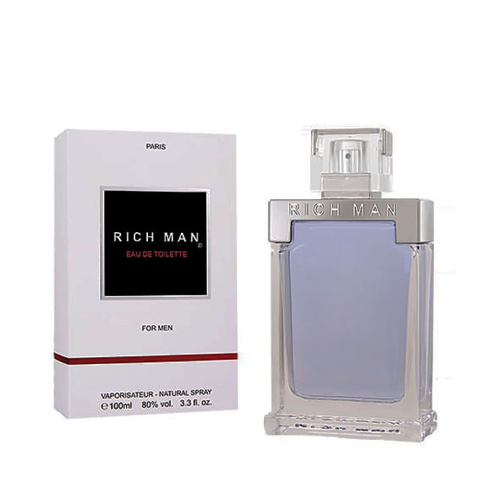 000145 CYRUS RICH MAN EDT FOR MEN 100ML