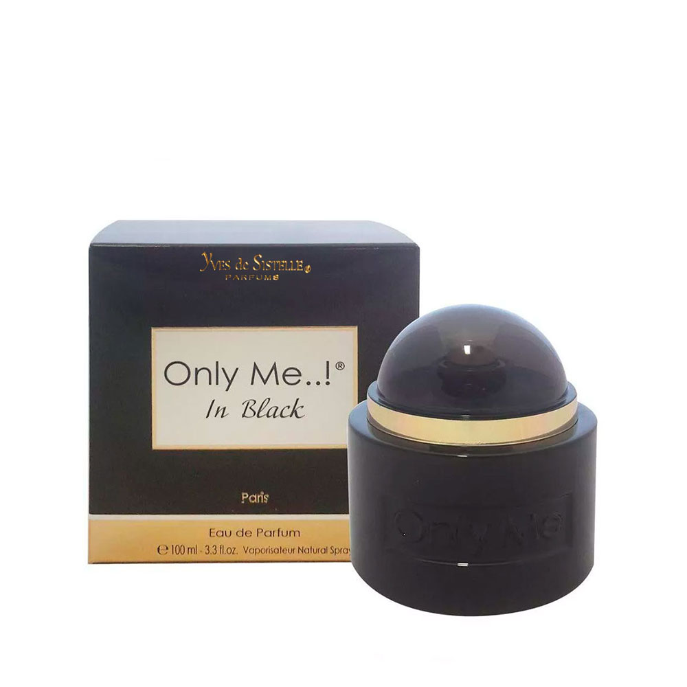 0000732 YDS ONLY ME  ! IN BLACK EDP 100ML