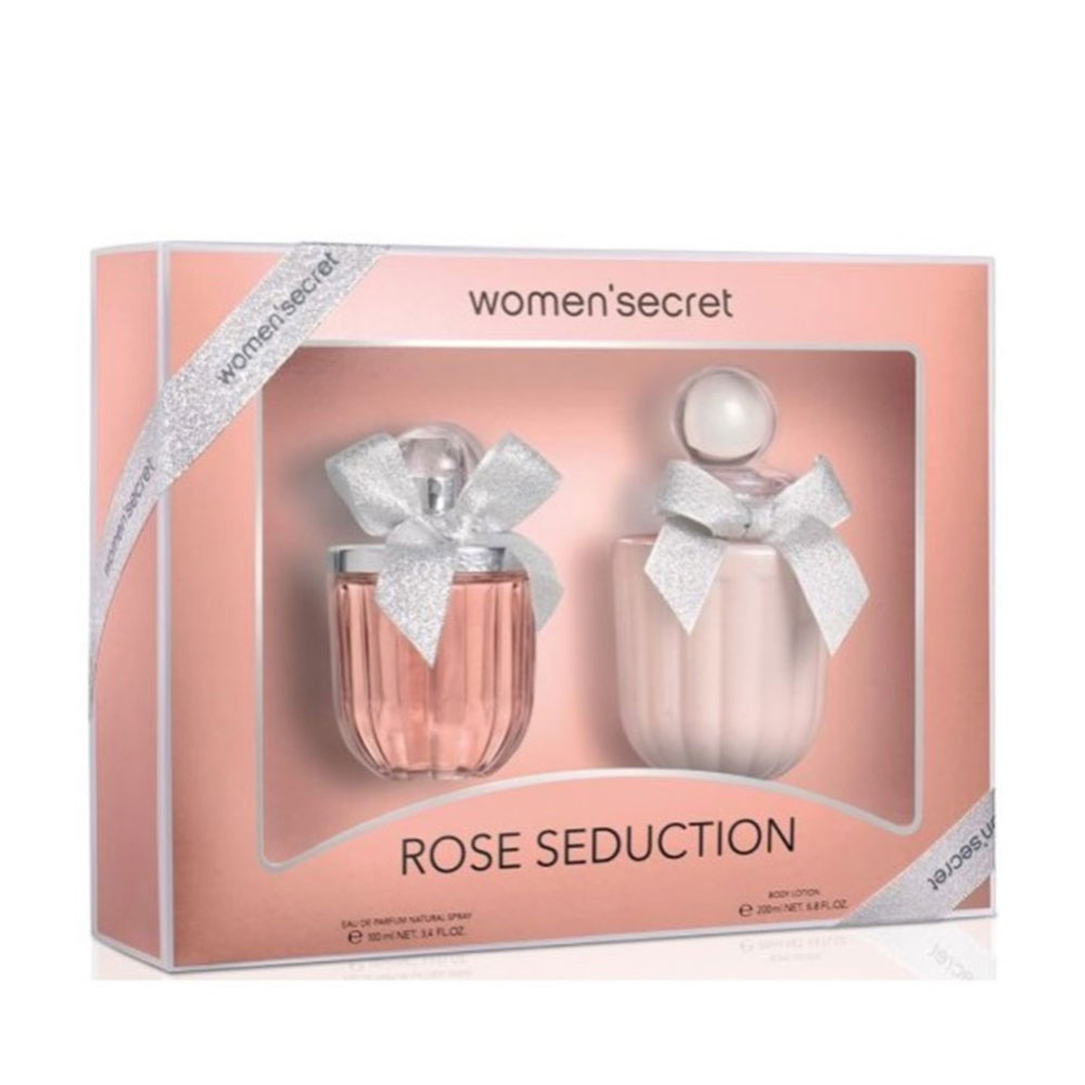 940084 WOMEN SECRET ROSE SEDUCTION SET