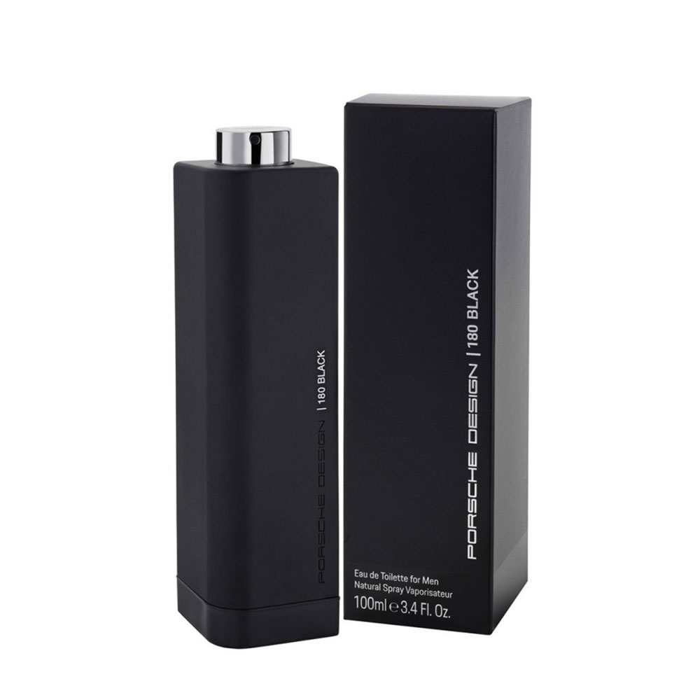 003642 PORSCHE DESIGN 180 BLACK EDT 100ML