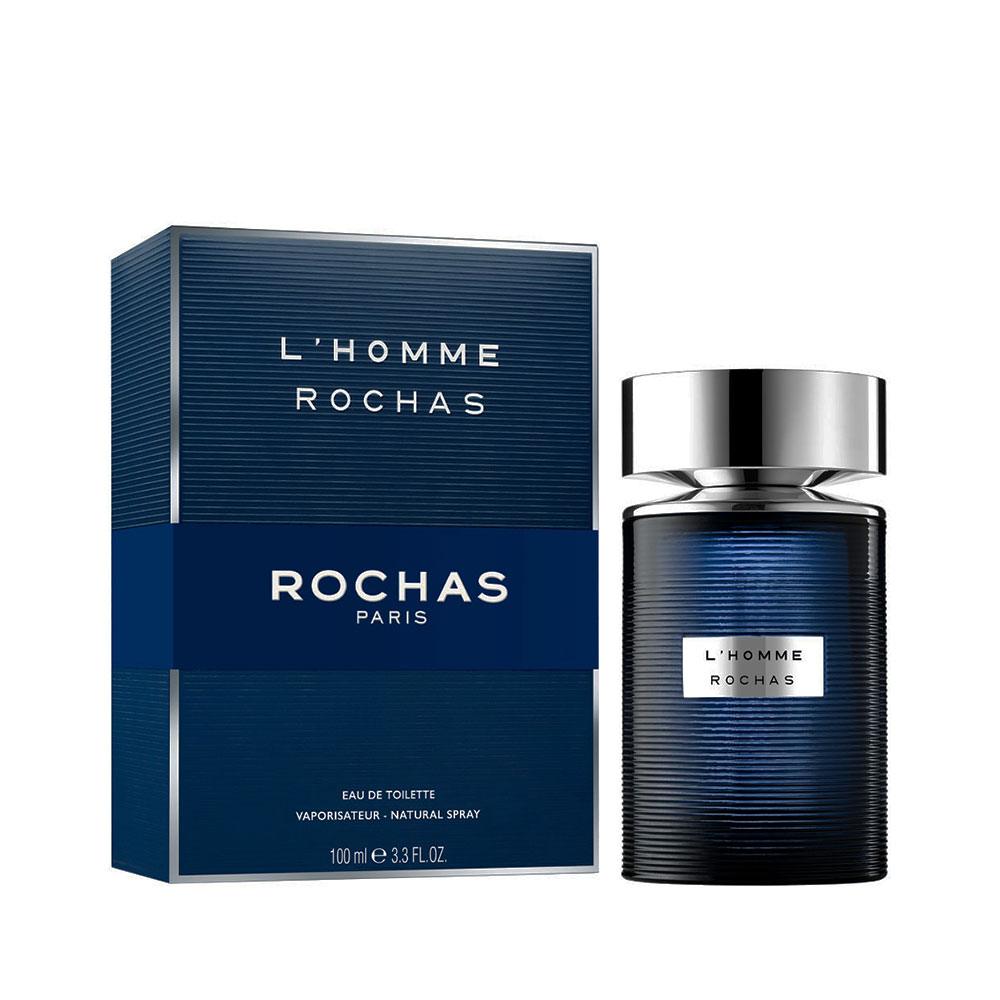 098144 L'HOMME ROCHAS EDT 100ML