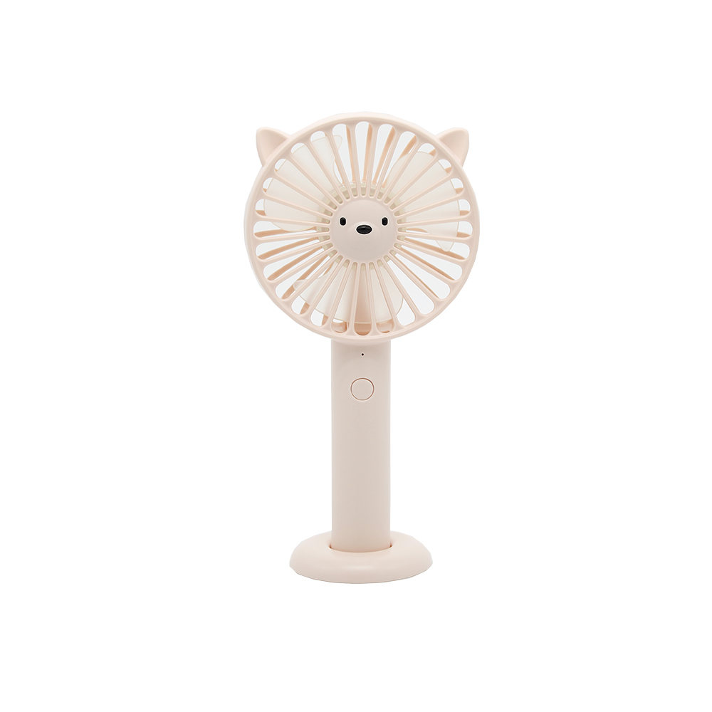 R25- XIAOSA SUMMER WIND VENTILADOR DE MANO ROSADO