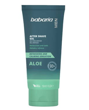 024860 BABARIA AFTER SHAVE GEL 150ML