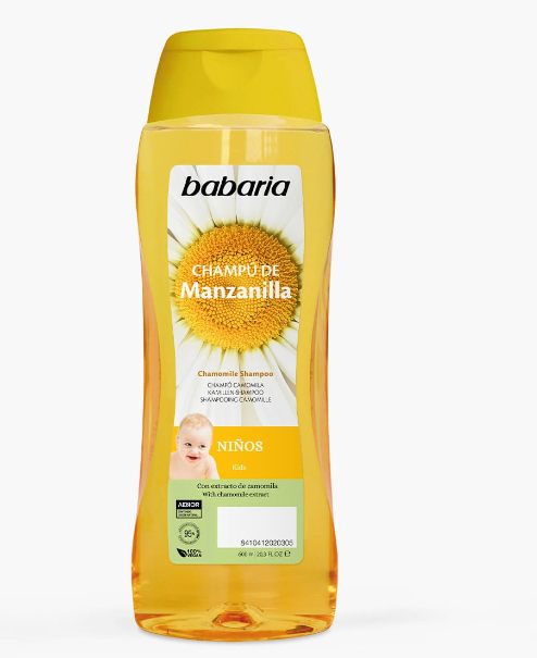 020305 BABARIA SHAMPOO MANZANILLA KIDS 600ML