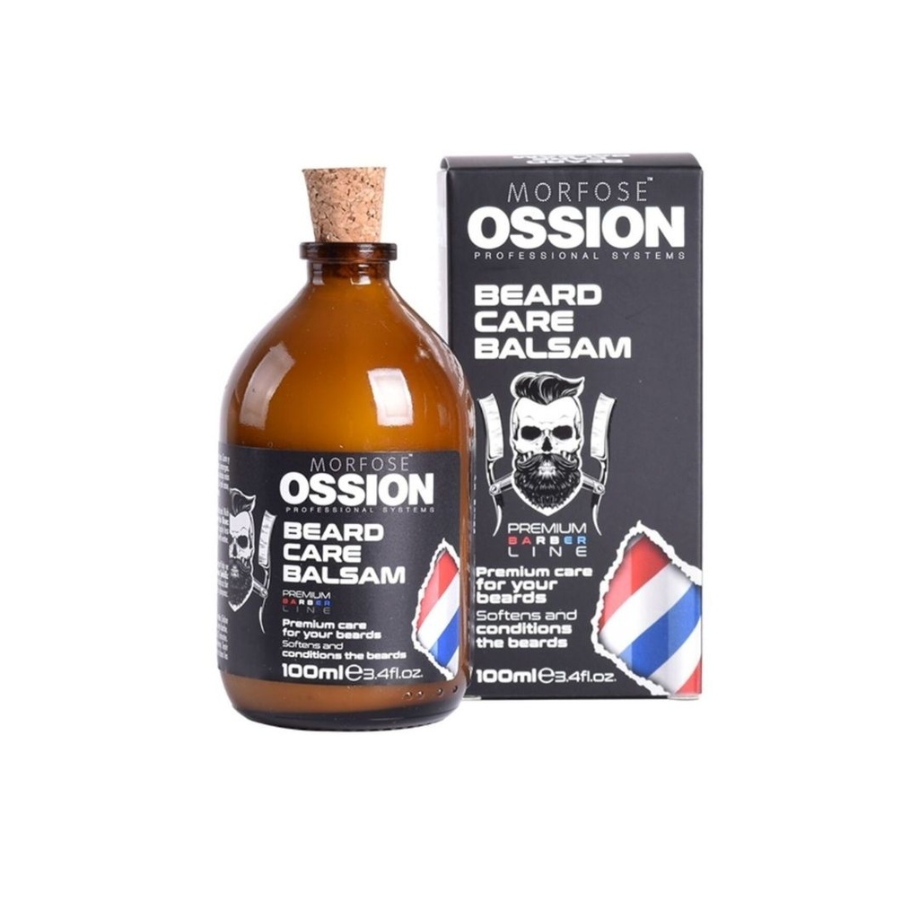 003235 OSSION BEARD CARE BALSAM 100ML