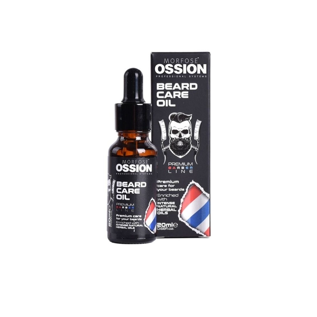 003273 OSSION BEARD CARE OIL 20ML