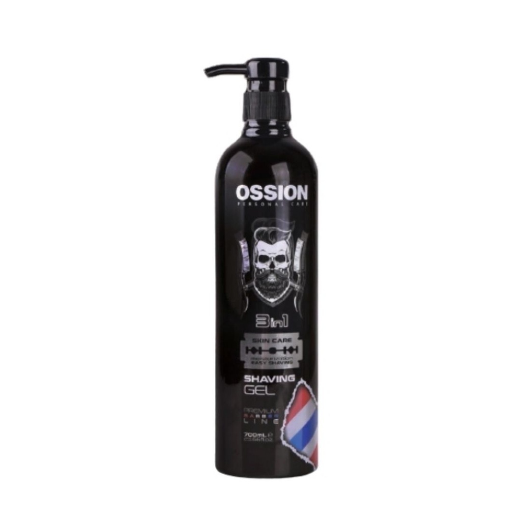 002986 OSSION 3IN1 SHAVING GEL 700ML