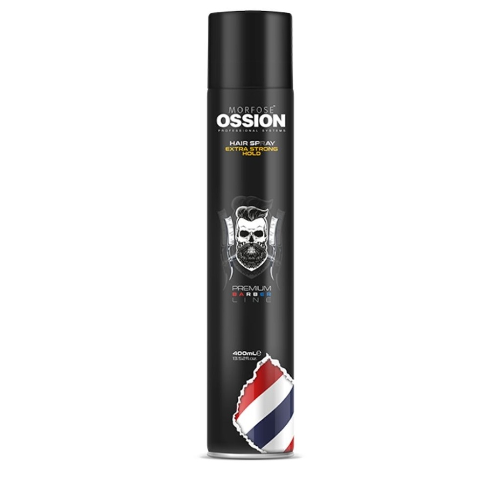 002979 OSSION HAIR SPRAY EXTRA STRONG HOLD 400ML