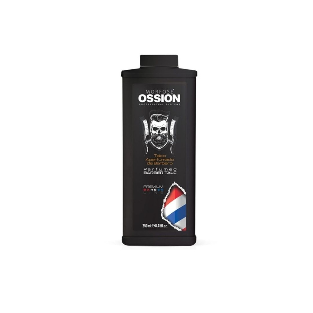 005673 OSSION PERFUMED BARBER TALC 250G