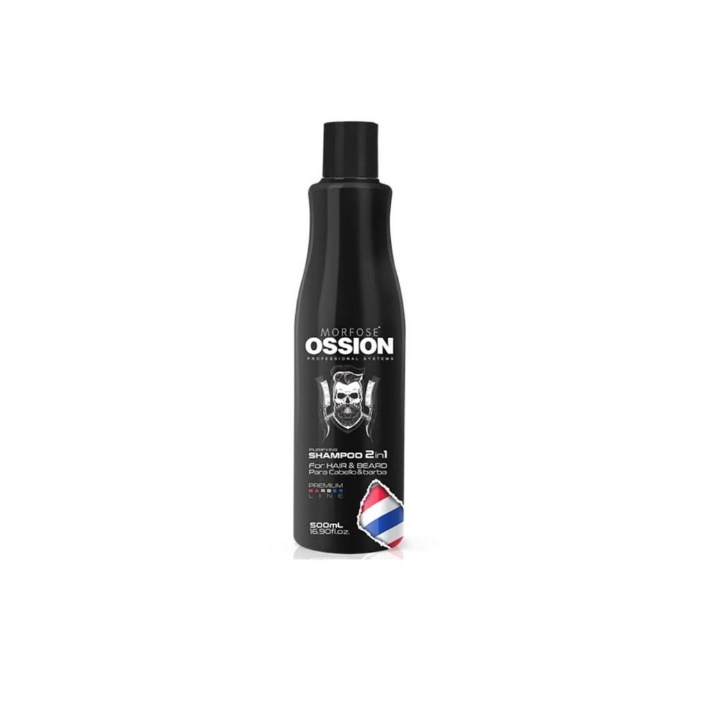 005512 OSSION PURIFYING SHAMPOO 2IN1 500ML