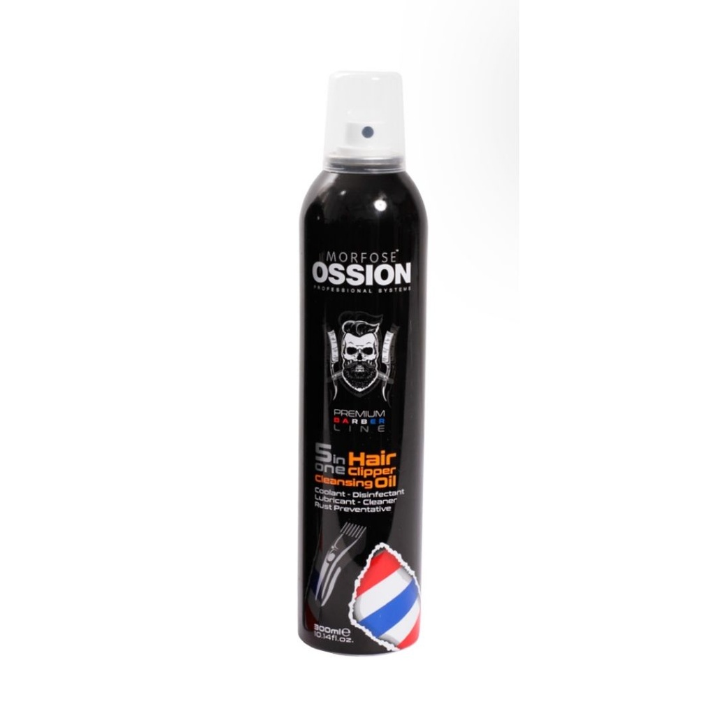 004881 OSSION 5 IN HAIR ONE CLIPPER CLEANSING OIL 