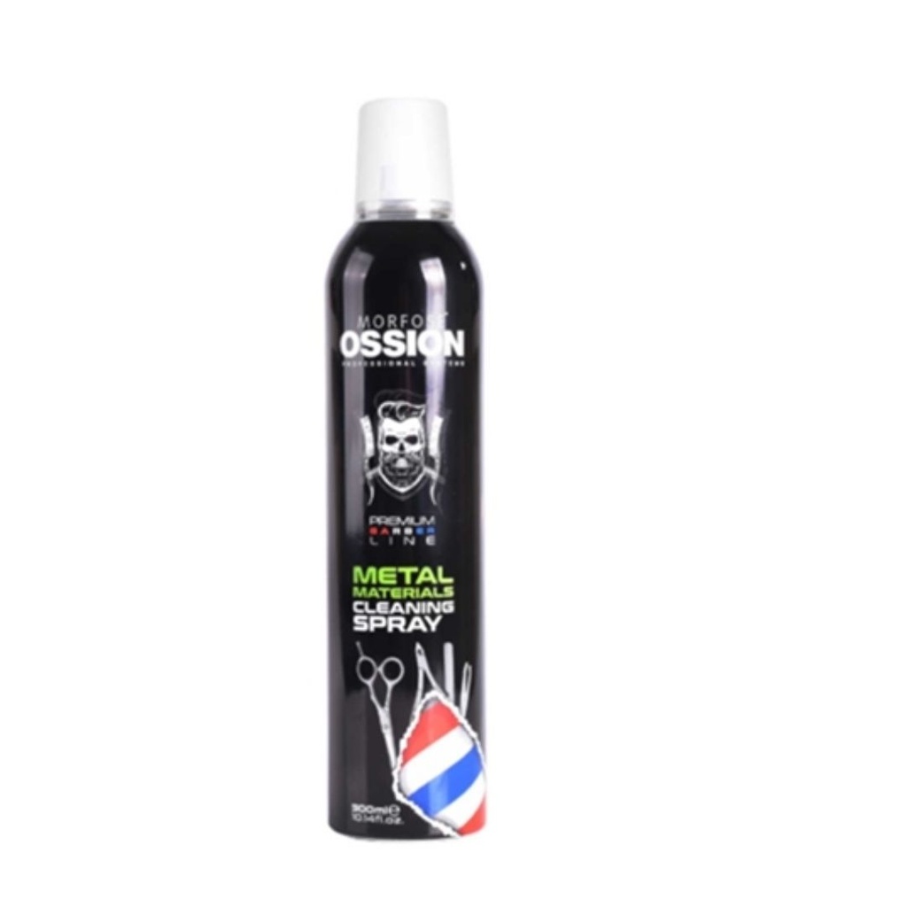 004898 OSSION METAL MATERIALS CLEANING SPRAY 300ML