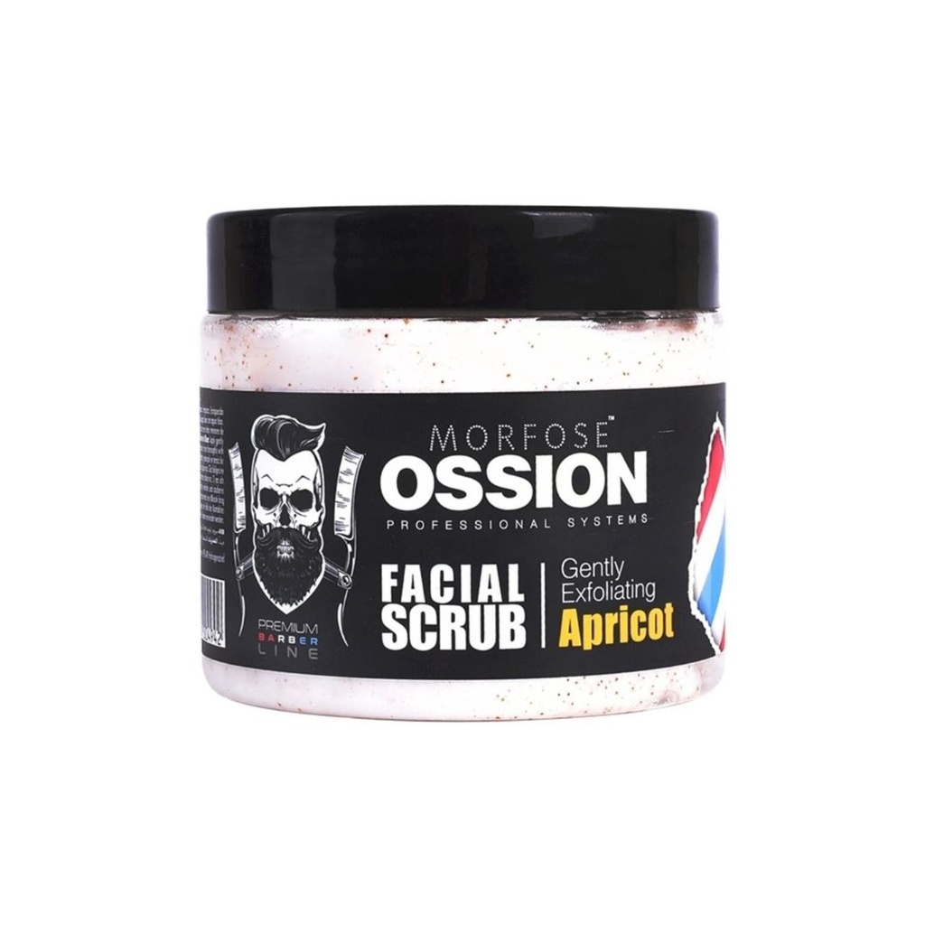 004942 OSSION FACIAL SCRUB APRICOT 400ML