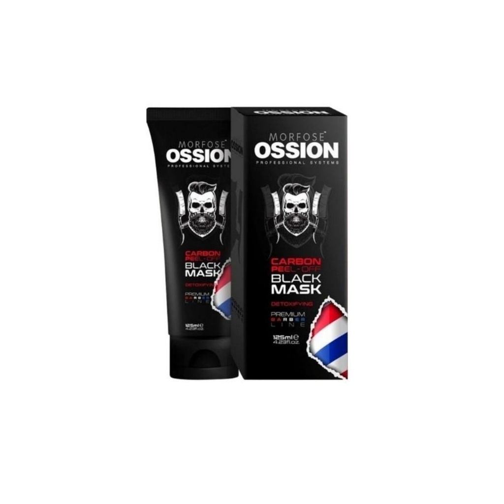 006861 OSSION CARBON PEEL-OFF BLACK MASK 125ML